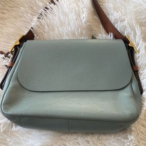 Fossil Harper Leather Small Crossbody, Summer, soft leather, minimalist, classic